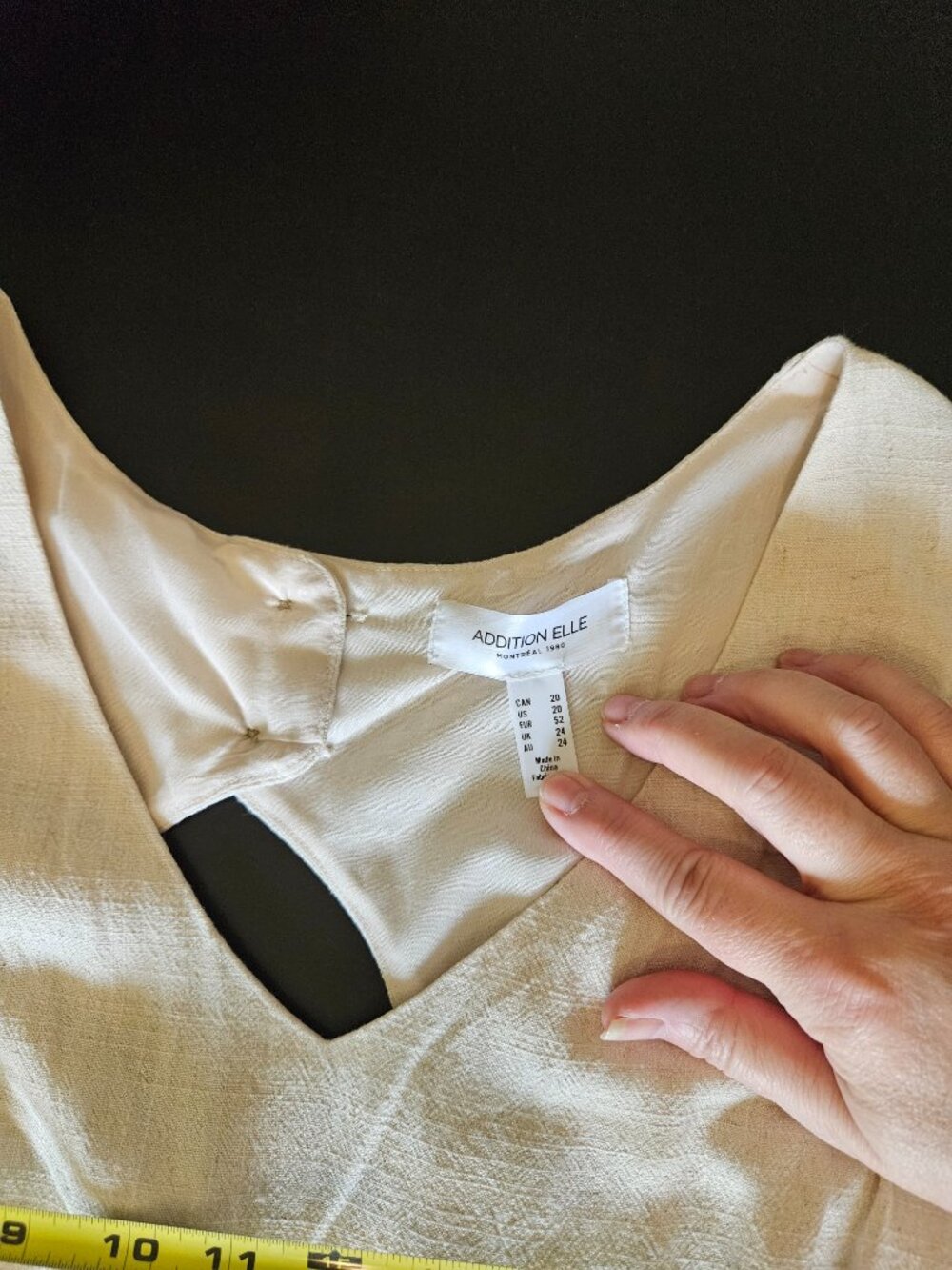 Linen Dress - Picture 8 of 12